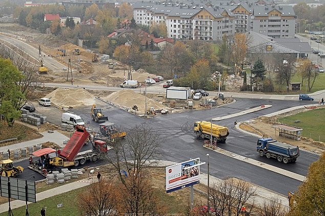 Tak powstaje Nowolazurowa. Zdjcia z lotu ptaka