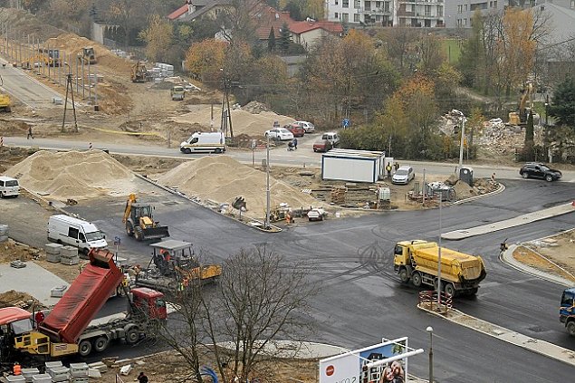 Tak powstaje Nowolazurowa. Zdjcia z lotu ptaka