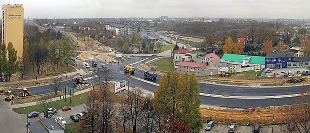 Tak powstaje Nowolazurowa. Zdjcia z lotu ptaka