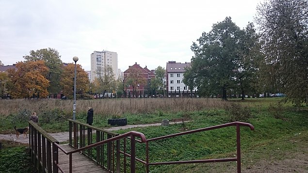 Park Wawrzyszewski - nie ma go, ale jest