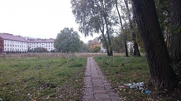 Park Wawrzyszewski - nie ma go, ale jest