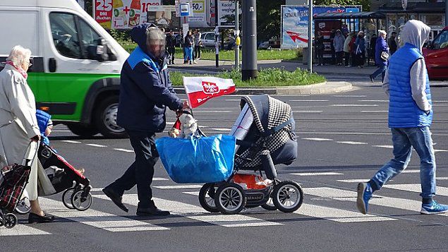 Bezdomni opanowali Bemowo. "Nie bdmy obojtni!"