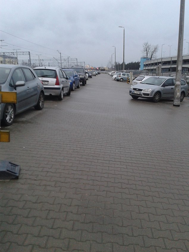 Parkingowy Armageddon. Kolej zamyka ramp