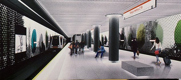 Tak bdzie wyglda metro na Targwku?