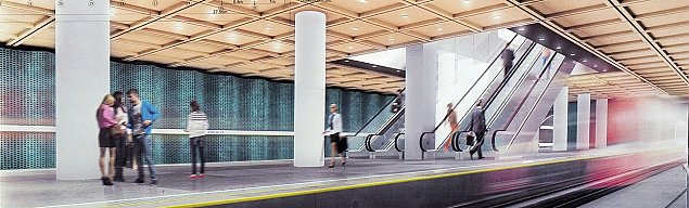 Metro na Bemowie - taka jest koncepcja