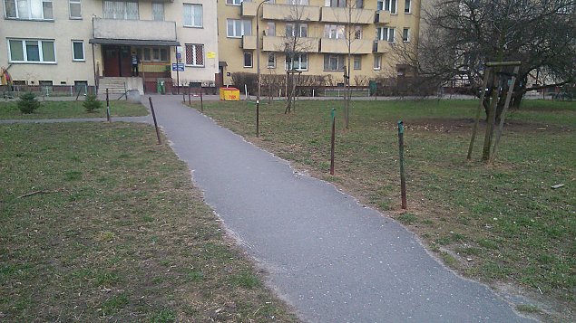 Przemiana podwrek na Brdnie. "Przegonimy szaro blokowiska"