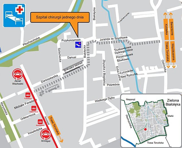 Sieczna, Daniszewska, Geometryczna... s pienidze na nowe ulice