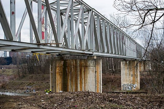 Ruszyy prace na budowie mostu na eraniu