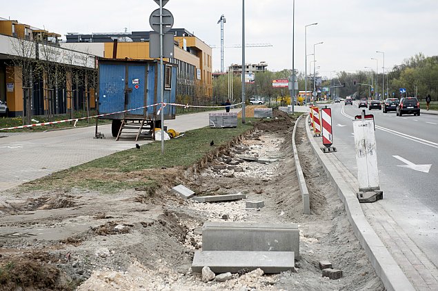 Wicej przej dla pieszych i lewoskrt na Wincentego