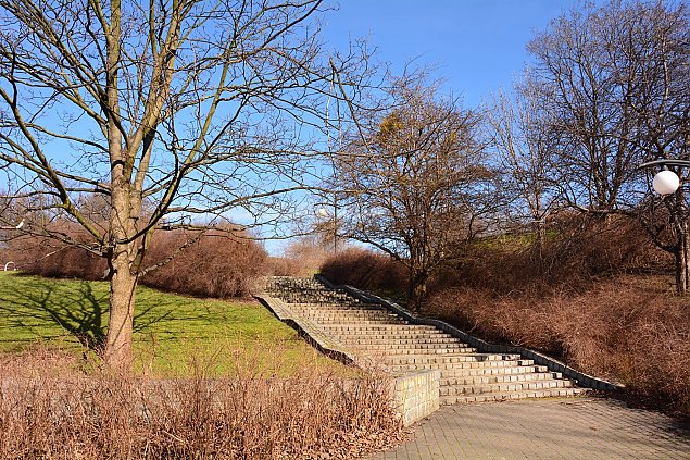 Moczydo - najbardziej oryginalny park Warszawy?