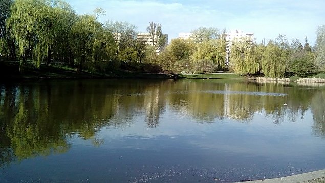 Moczydo - najbardziej oryginalny park Warszawy?