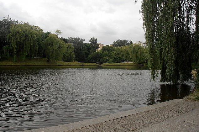 Moczydo - najbardziej oryginalny park Warszawy?