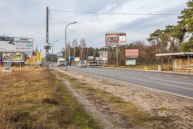 Wa Miedzeszyski do przebudowy. "Przez was padnie lokalny handel"