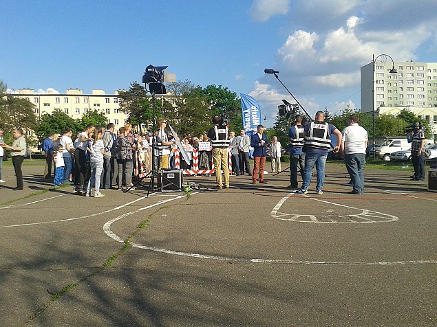 Osiedle Jagielloska w telewizji. "Bdziemy protestowa do skutku"