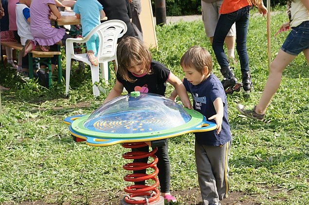 Kwietn k na Chomiczwce zadeptuj psy. "Ludzie wol wybieg ni chwasty"