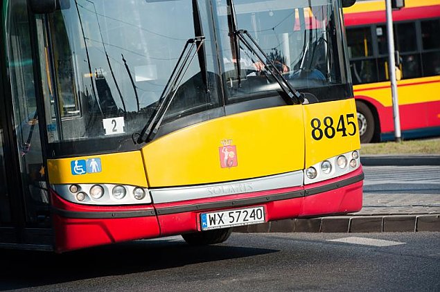 alt='Autobusem z Zielonej Biaoki na Tarchomin - trwa zbirka podpisw'