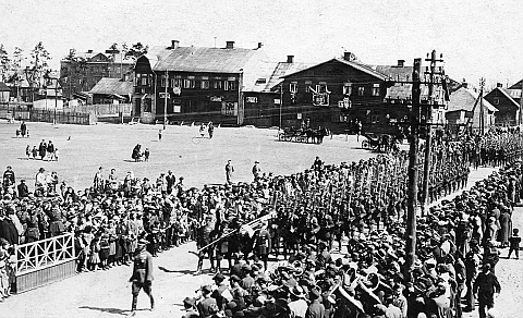 Taki by legionowski rynek. "Zaczarowa moje dziecistwo"