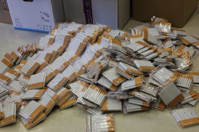 alt='Na Biaoce odkryto 60 tys. nielegalnych papierosw'
