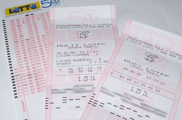 alt='Szczciarz z Chotomowa wygra w Lotto 21 milionw'
