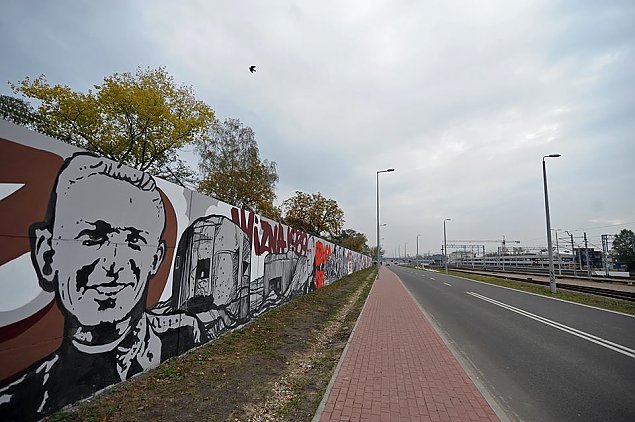 Mural niemal gotowy. Legionowo w Ksidze Rekordw Guinessa?