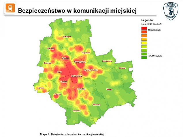 Spokojne Bemowo? Rzadko wzywamy stra miejsk