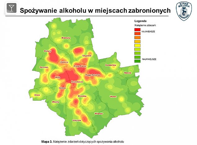 Spokojne Bemowo? Rzadko wzywamy stra miejsk