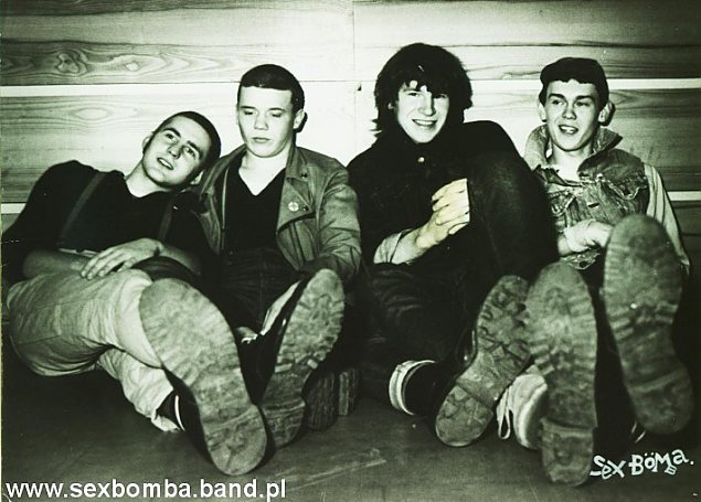 Legionowska grupa rockowa wszech czasw. 30 lat Sexbomby