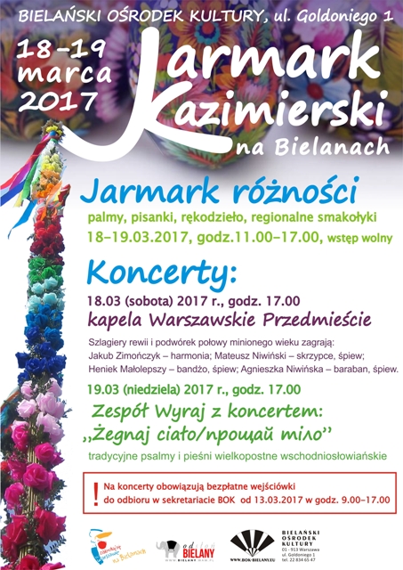 Jarmark Kazimierski na Bielanach