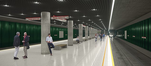 Zote klamki kontra beton. Jak powinno wyglda metro?