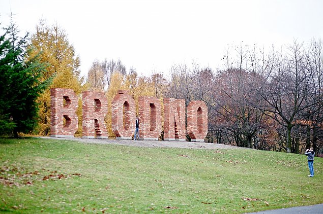 "Mieszczanie" stan w parku Brdnowskim