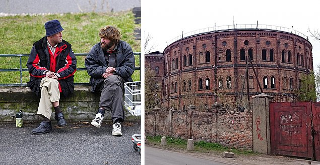 alt='Noclegownia dla bezdomnych obok Koloseum'