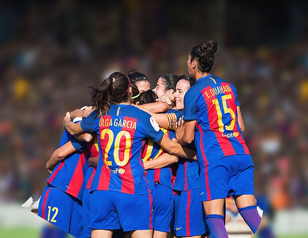 Dziewczynki te mog zagra w FC Barcelona