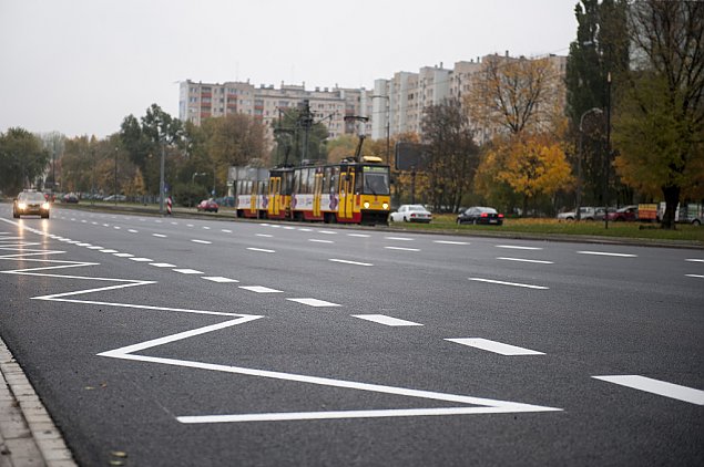 Grczewska od nowa. Ziele, jezdnie czy buspasy?