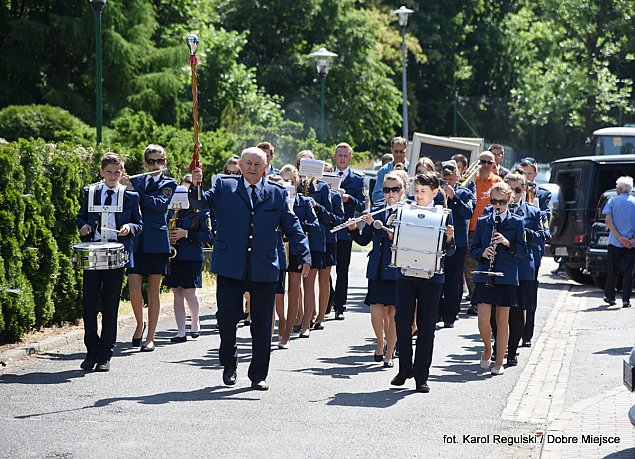 Wczoraj i dzi. Zielone witki na Bielanach