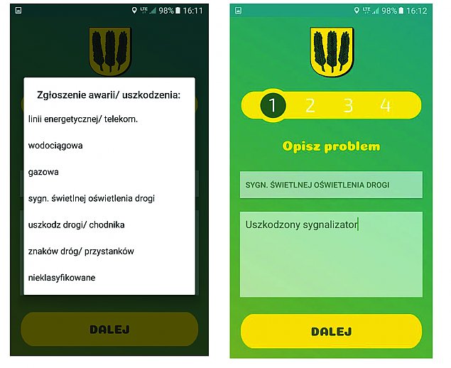 Dziura, awaria, utrudnienie? Zgłoś to urzędnikom