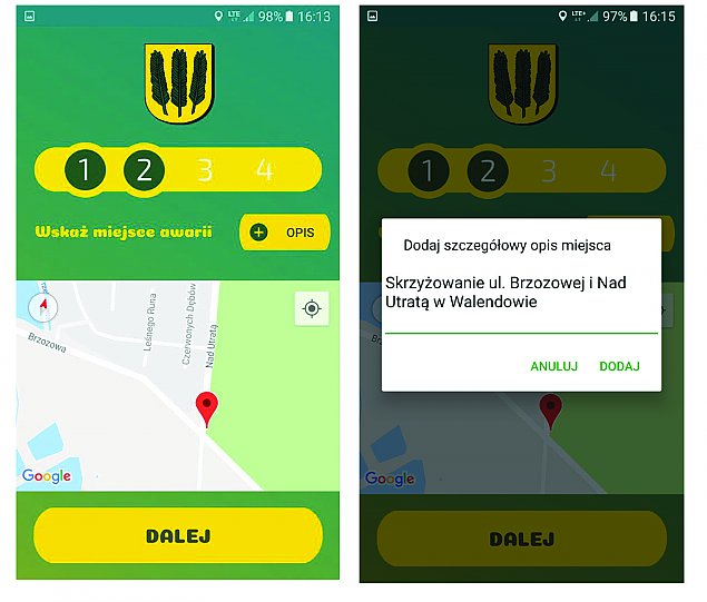 Dziura, awaria, utrudnienie? Zgłoś to urzędnikom