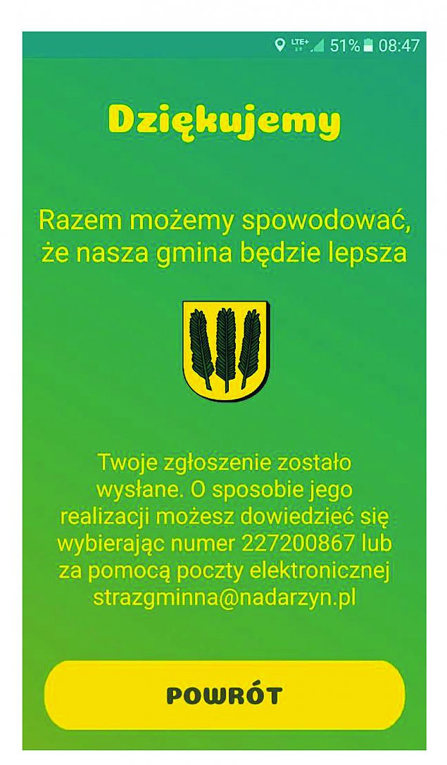 Dziura, awaria, utrudnienie? Zgłoś to urzędnikom