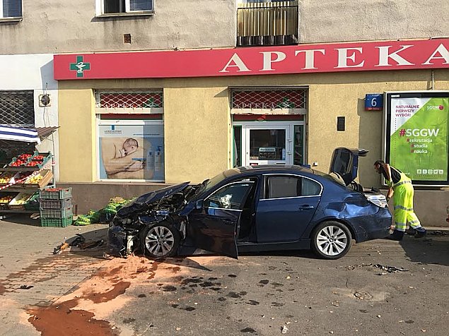 Feralne skrzyowanie. "Stuczka co kilka dni"