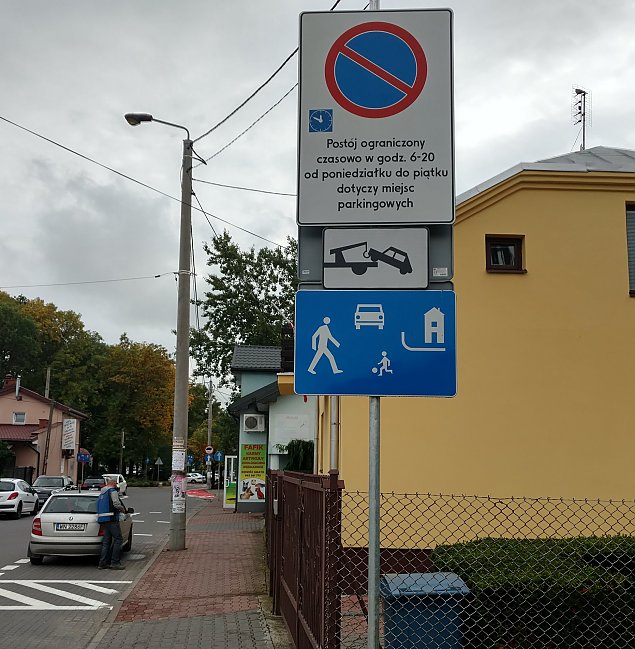 Parkowanie tylko z kartą zegarową. "Nie rozumiem zdziwienia"