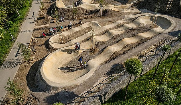 Zbudujemy park wodny i pumptrack? "Zdecydują mieszkańcy"