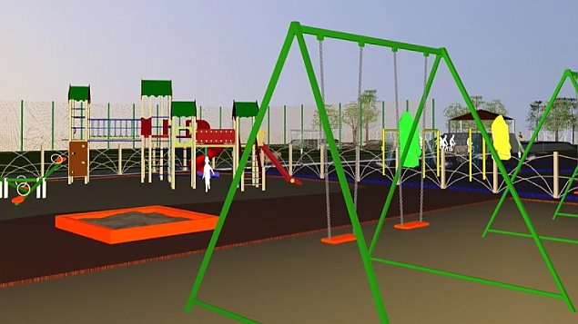 Zbudujemy park wodny i pumptrack? "Zdecydują mieszkańcy"