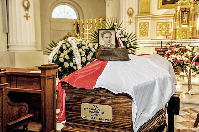 19-letni Lew z Nadarzyna. Podczas powstania przepłynął Wisłę wpław
