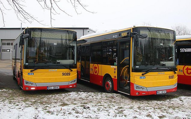 alt='Nowo w Warszawie. Autobusy z Turcji ruszaj na ulice'