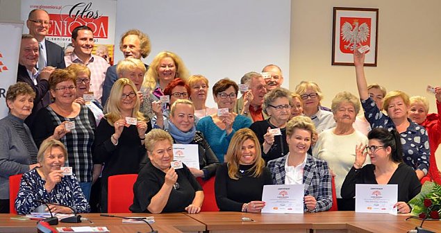 Setki zniżek dla seniorów. Nadarzyn w ogólnopolskim programie