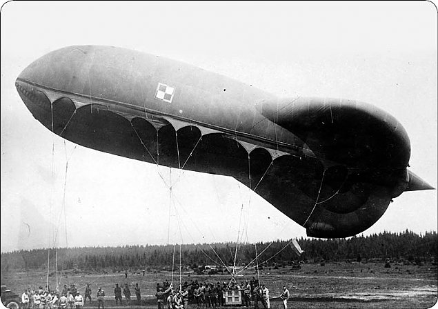 Krtka podr przez 100 lat. Wojsko, kolej i balony