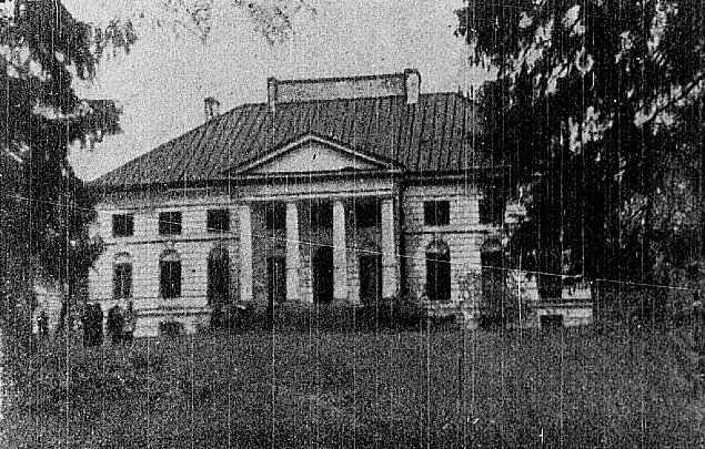 Pałac w Młochowie: miejscowy "Belweder"