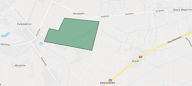 Supernowoczesne centrum szkoleniowe pod Nadarzynem