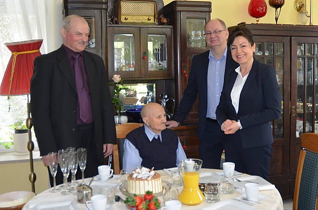 Kolejny stulatek w gminie Nadarzyn