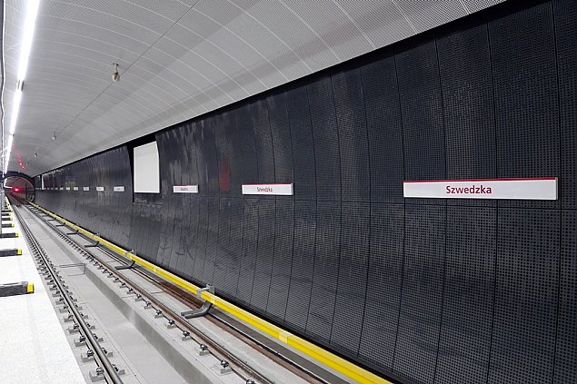 Oficjalnie: Metro na Targwku gotowe. Zobacz zdjcia