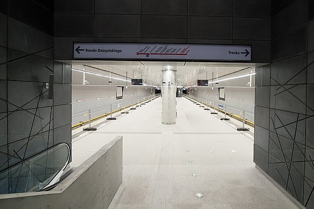 Oficjalnie: Metro na Targwku gotowe. Zobacz zdjcia